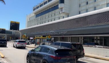 London woman arrested at Miami airport with 130 pounds of marijuana hidden in suitcases, authorities say