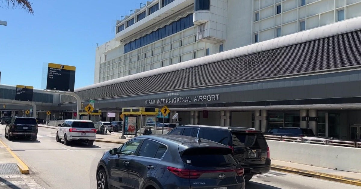 London woman arrested at Miami airport with 130 pounds of marijuana hidden in suitcases, authorities say