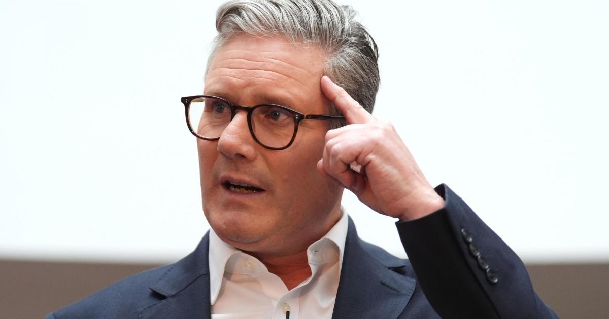 'Disgrace' Keir Starmer hits out at Nigel Farage in Glasgow