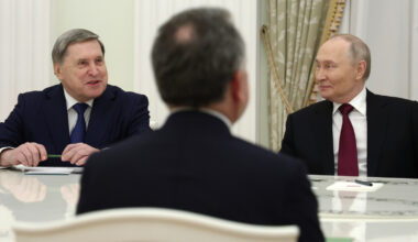 Europeans accuse Putin of feigning interest in peace after talks with US envoys