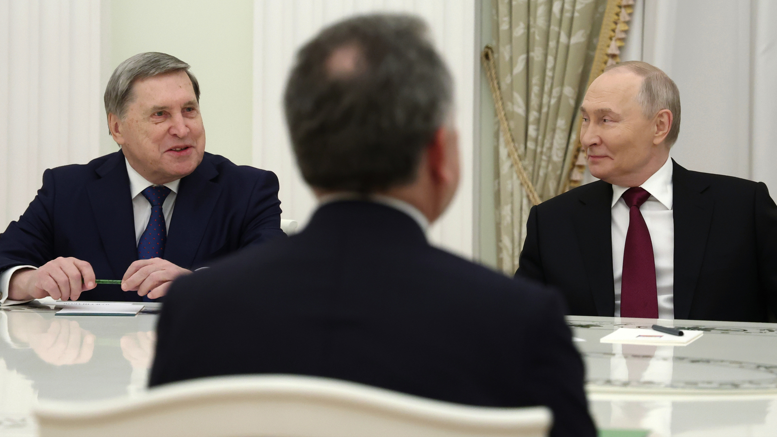 Europeans accuse Putin of feigning interest in peace after talks with US envoys