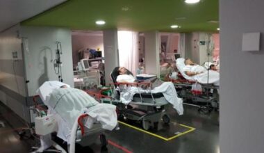 people waiting 96 hours and you may have to wear a mask in the UK