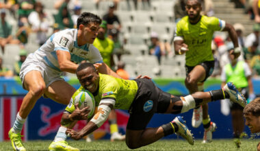 Fiji Men pooled with South Africa, Great Britain and Spain