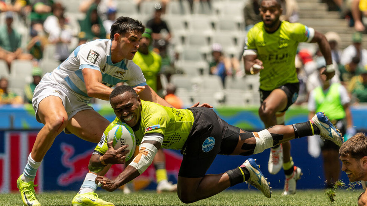 Fiji Men pooled with South Africa, Great Britain and Spain