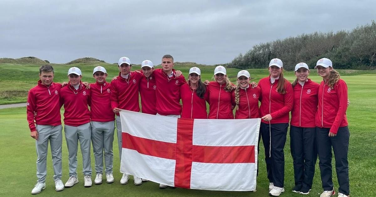 Rising stars named in England Golf South West squad