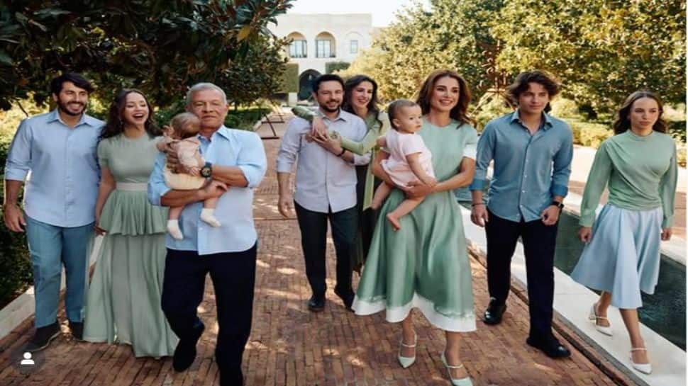 No Hijab, No Veil: Meet Jordan’s Modern Royal Family Where Queens Shine And Daughters Fly Fighter Jets | World News