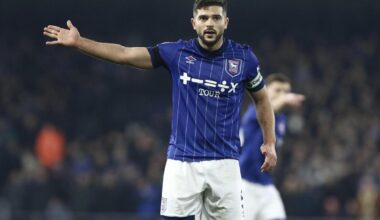 Ipswich Town: Sam Morsy 'super close' to Bristol City move