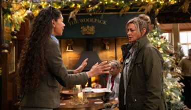 Moira in mortal danger in Emmerdale after she attacks Celia | Soaps