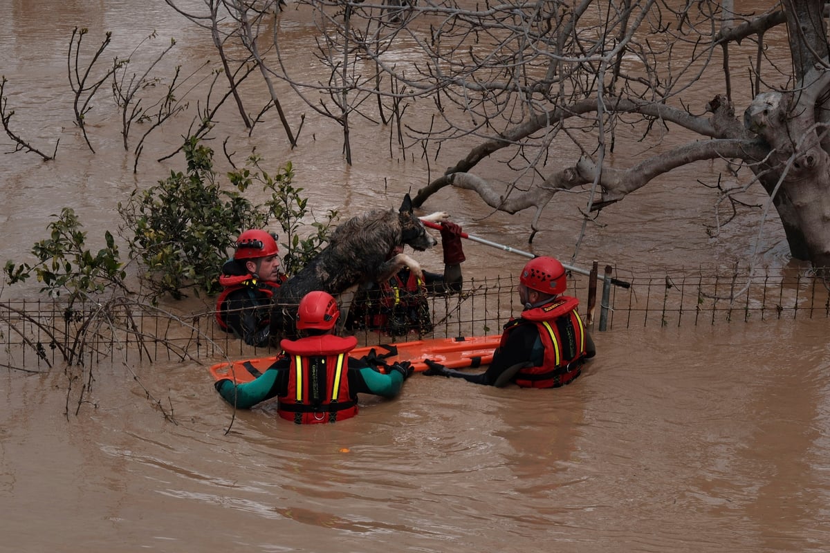 Red alert for British holiday hotspot as floods hit Spain’s Costa del Sol