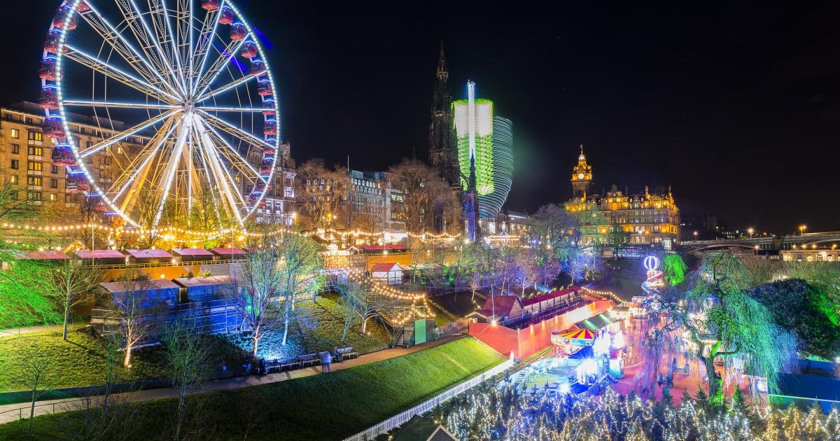 What you can get for £15 at Edinburgh's Christmas market