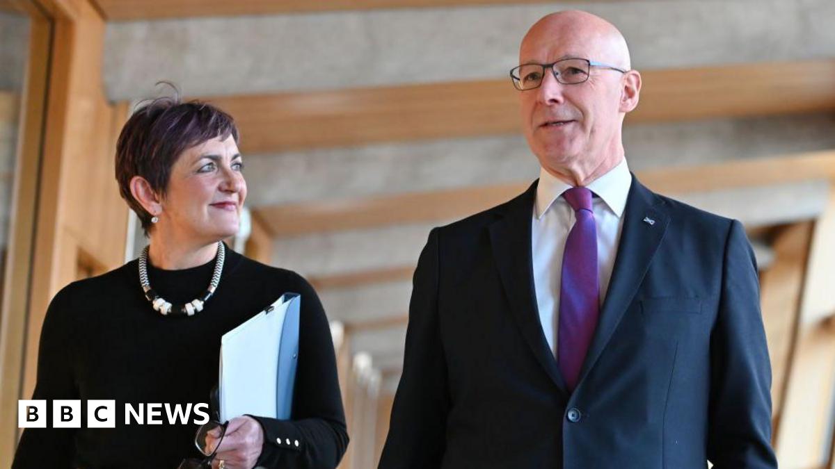 Swinney faces call for justice secretary to be sacked over grooming gangs