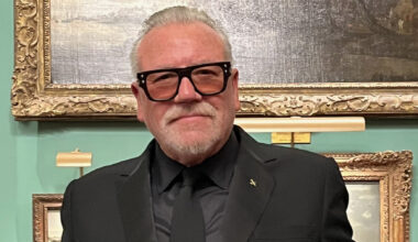 Ray Winstone receives Freedom of the City of London