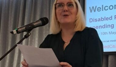 Glasgow campaigner declines New Year MBE over welfare cuts