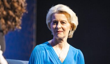 Don’t meddle in European democracy, von der Leyen tells Trump – POLITICO