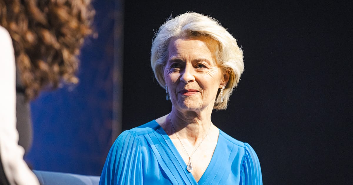 Don’t meddle in European democracy, von der Leyen tells Trump – POLITICO