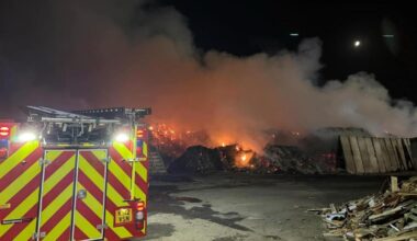 York and Acomb firefighters answer 999 call to compost heap