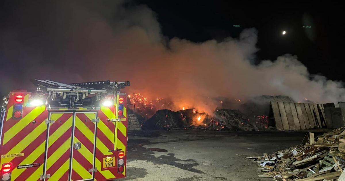 York and Acomb firefighters answer 999 call to compost heap