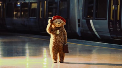 Paddington the Musical bear revealed – video  