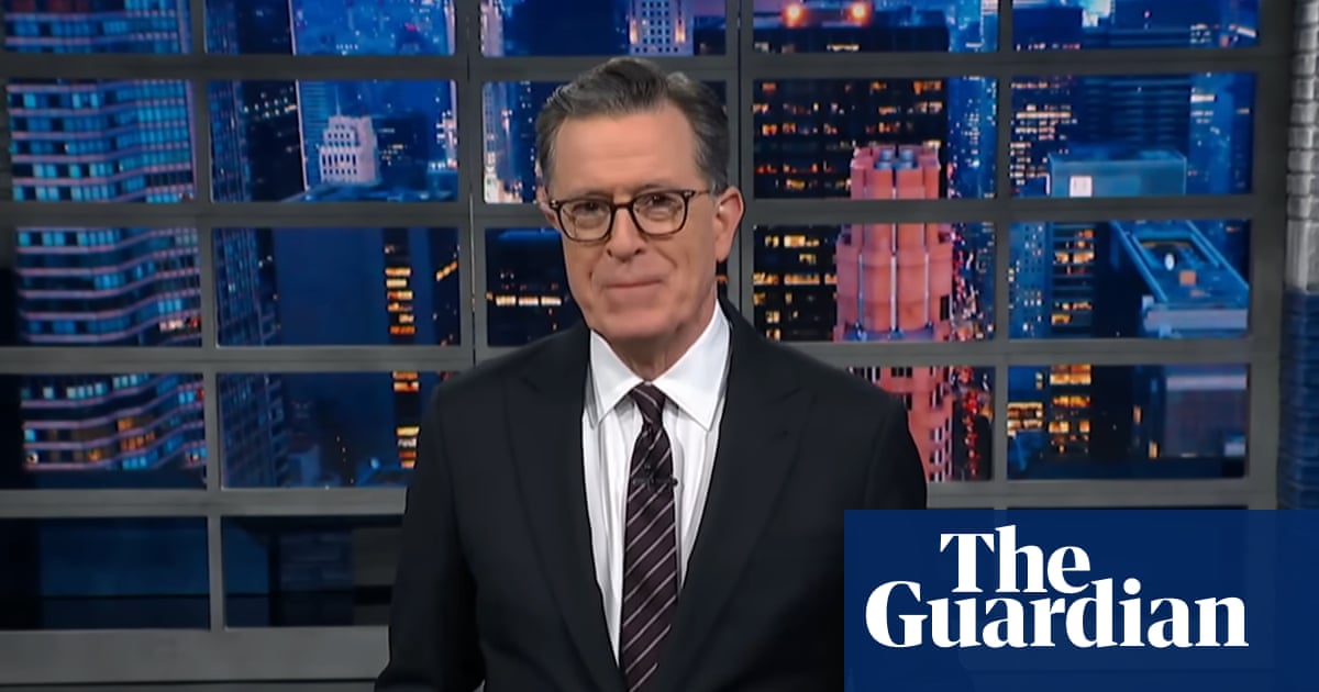 Stephen Colbert on Susie Wiles’s candid interviews: ‘She dished, bish’ | Late-night TV roundup