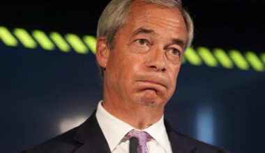 Fury as Nigel Farage launches 'vile' attack on Glasgow schoolkids