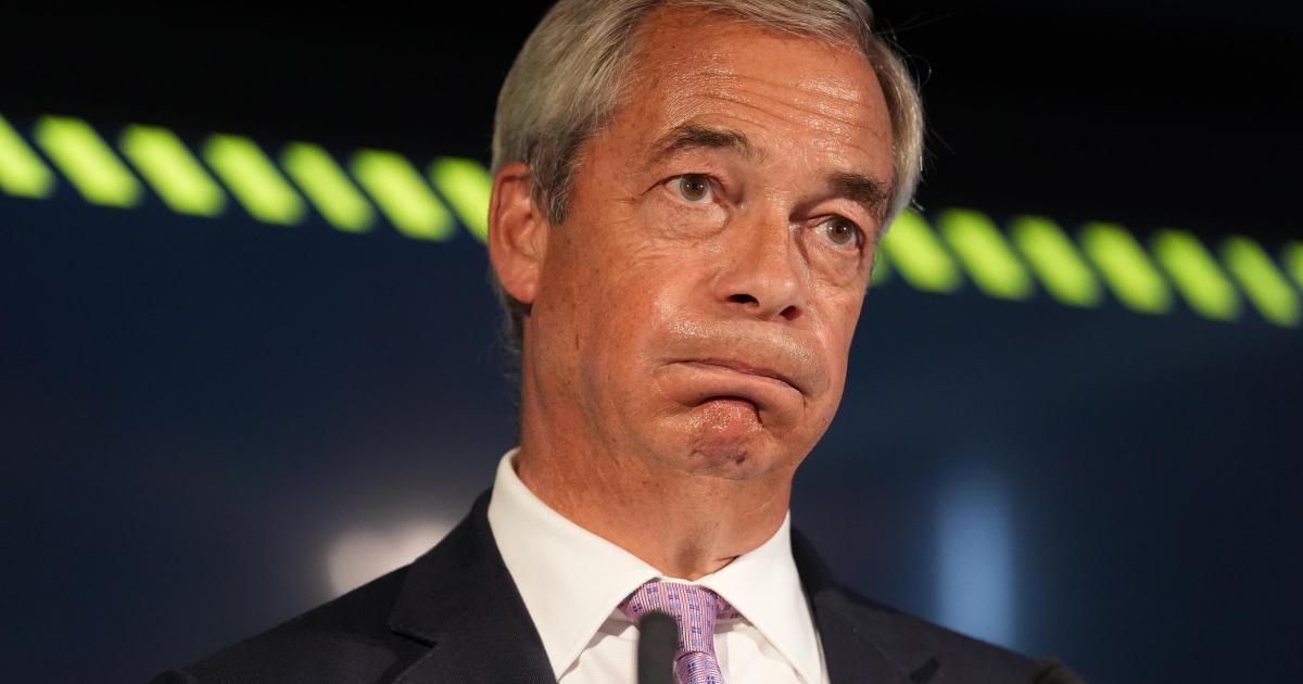 Fury as Nigel Farage launches 'vile' attack on Glasgow schoolkids