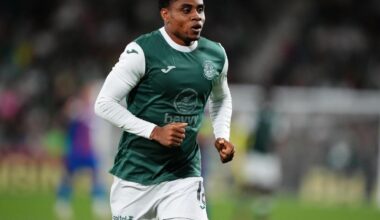 Hibernian follow up Edinburgh derby success by swatting aside Aberdeen