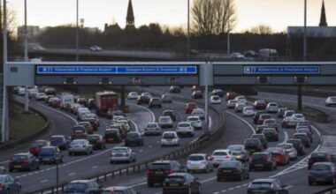 Man had drugs in his system while driving on Glasgow's M8