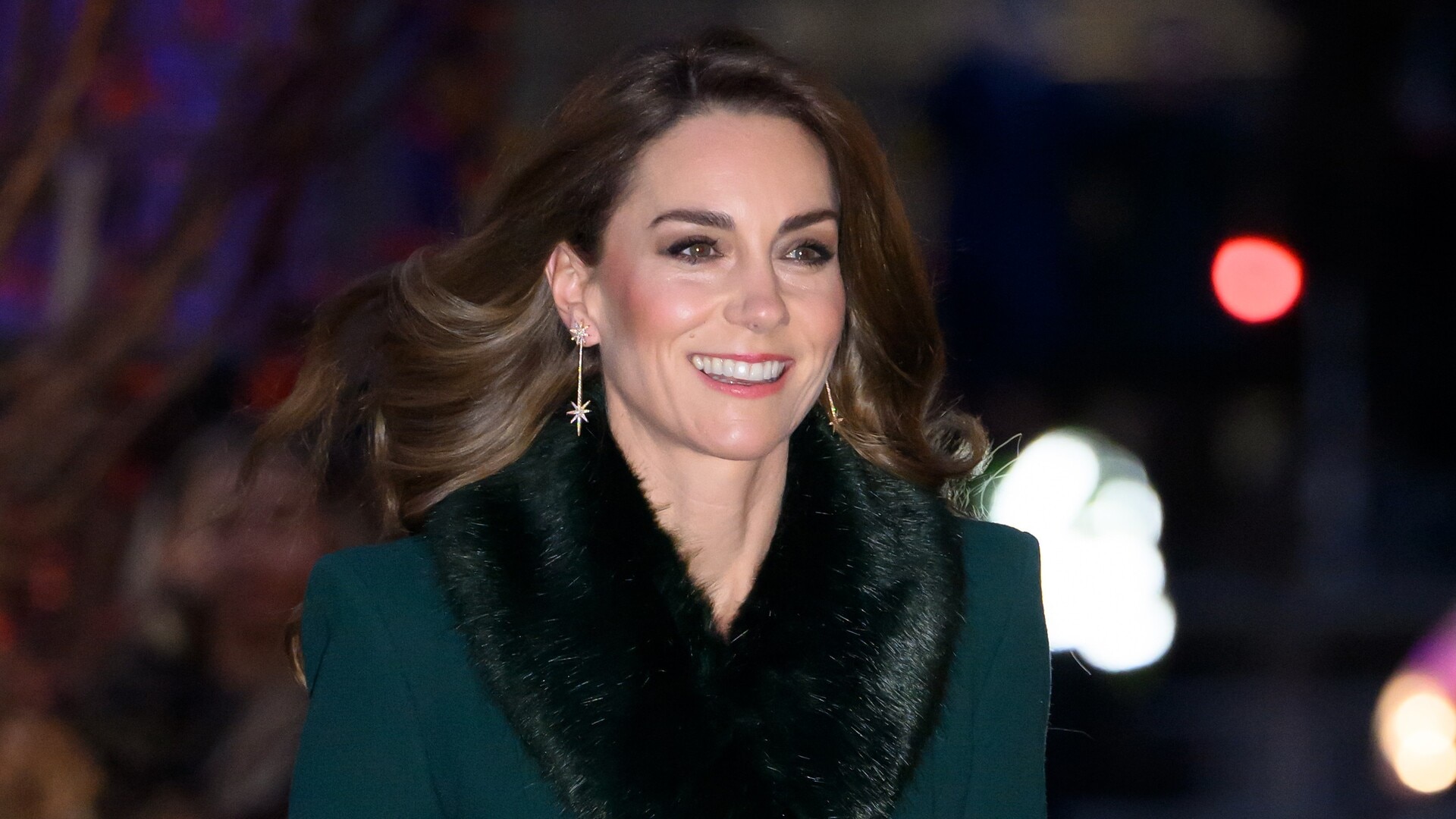 Princess Kate glows whilst attending her annual carol service with her family