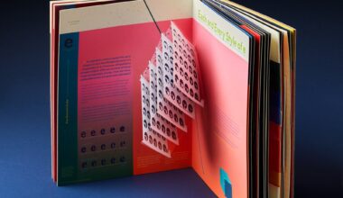 A tactile history of typography comes alive in Kelli Anderson’s new book Alphabet in Motion