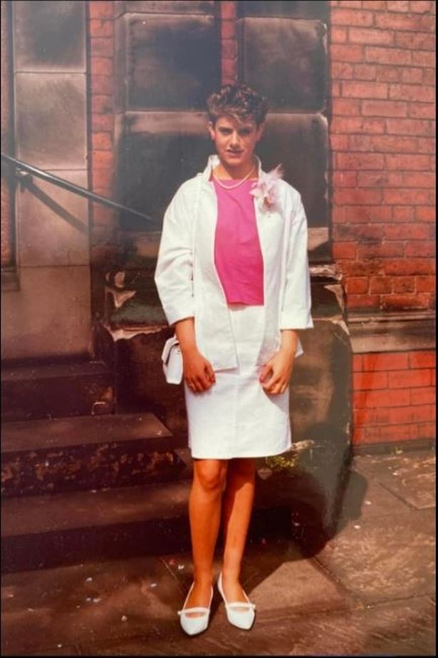 Lisa Jane Hession photographed in July 1984 - just months before her murder in Leigh.