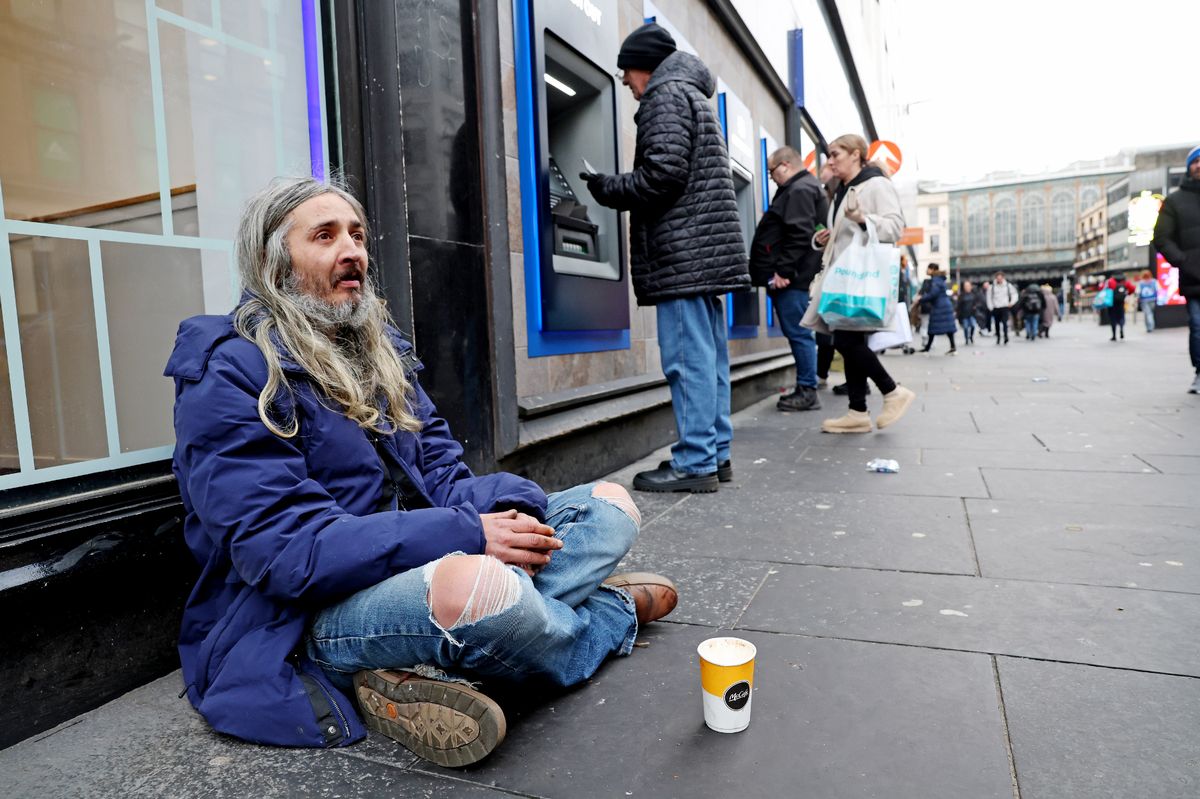 glasgow homeless