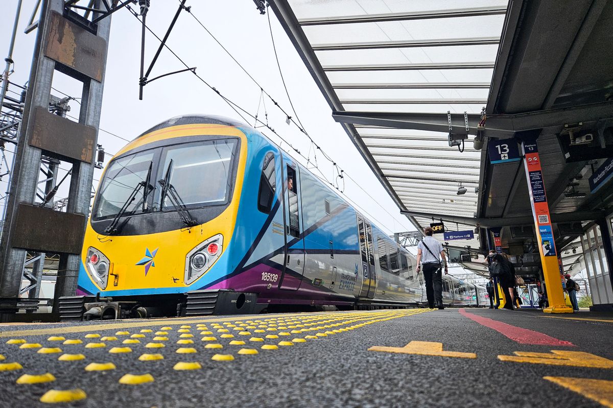 Several TransPennine Express services are affected