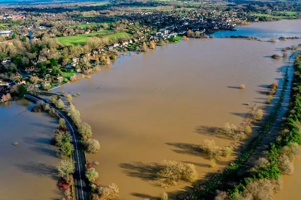 West Sussex experienced flooding earlier this year
