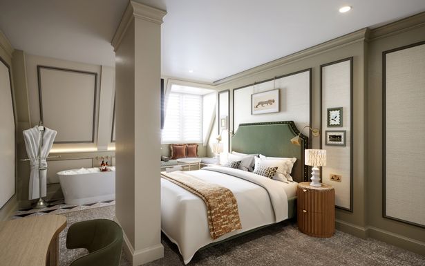 Ten bedrooms will be transformed into Signature guestrooms offering a ‘sense of opulence’