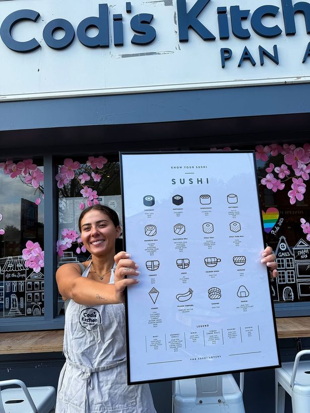 Restaurant owner Codi urged customers to 'show up' and support local businesses so they can 'keep doors open'