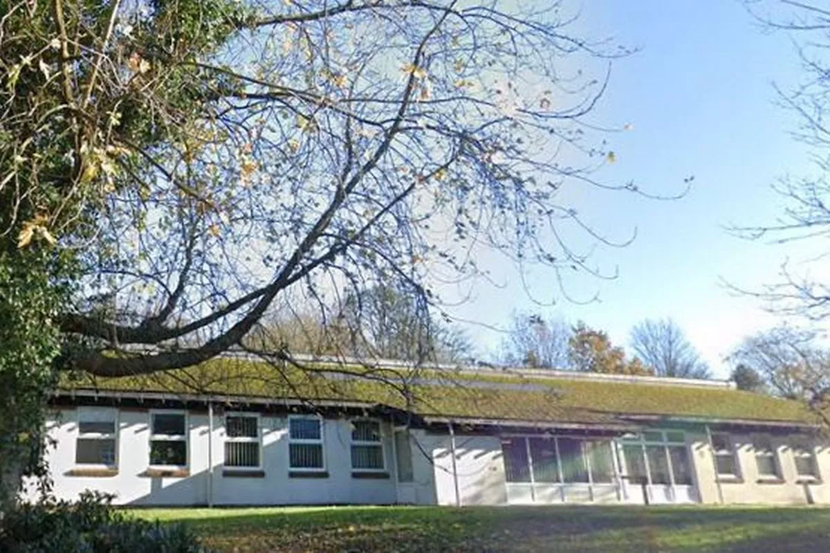 Hywel Dda Health Board's offices in Carmarthen