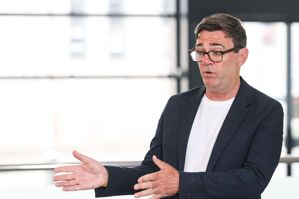 Fresh speculation emerged that Andy Burnham is seeking a Westminster comeback