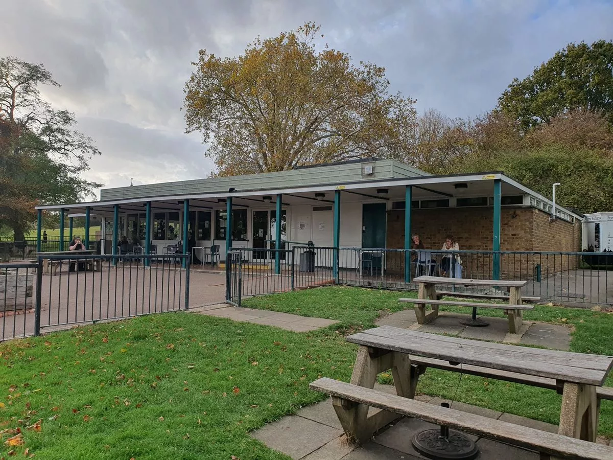 Parliament Hill Café, Hampstead Heath