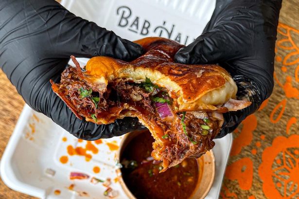 Bab Haus's Beef birria bun
