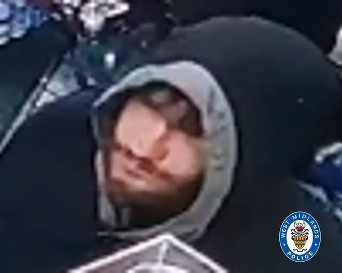 WMP are investigating  after a stolen bank card was used at a number of shops in Birmingham in July and want to speak to this man.