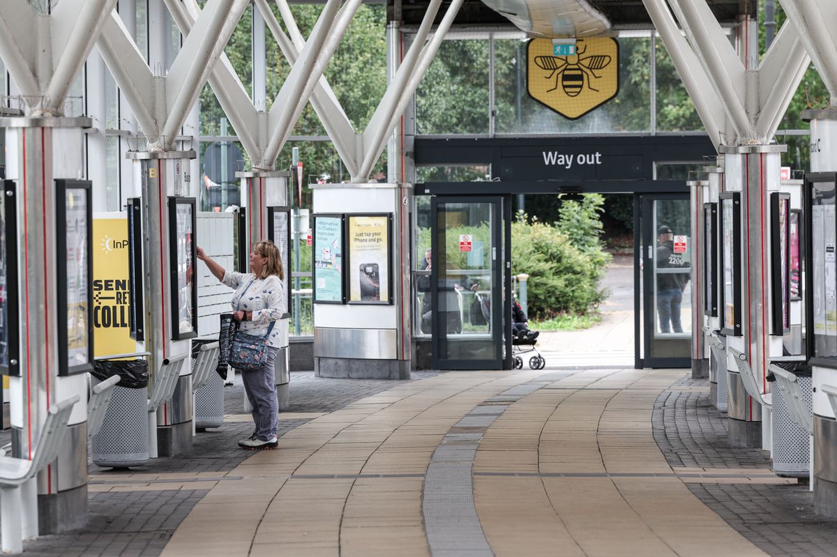 Staff at TfGM stations are among those who will be affected