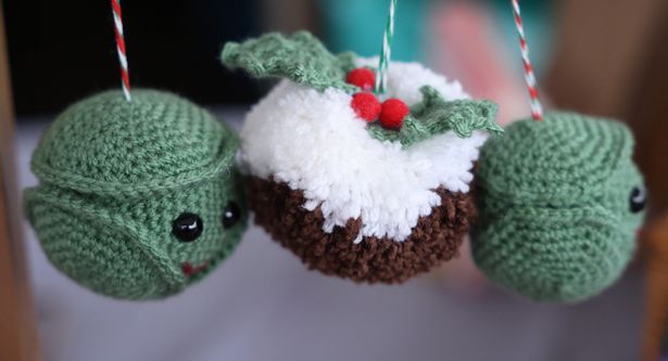 Christmas time at The Ouseburn Market in Newcastle upon Tyne