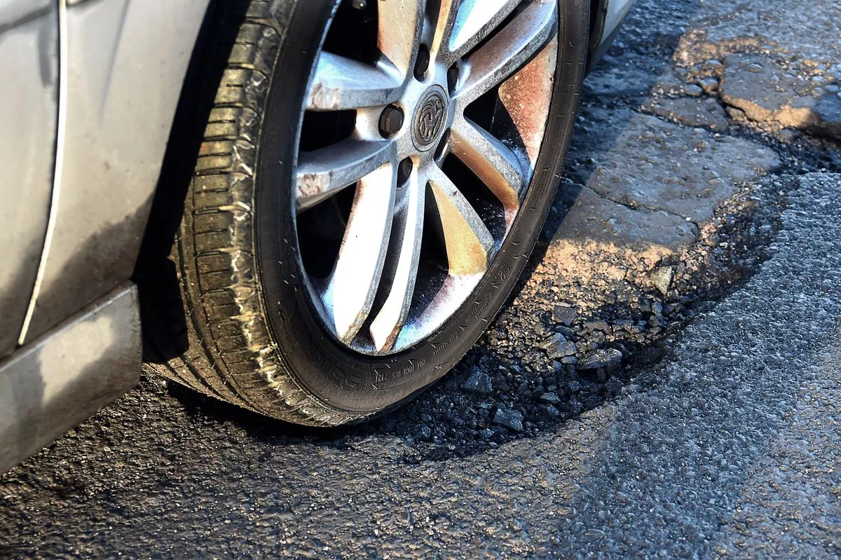 Pothole claims have risen 