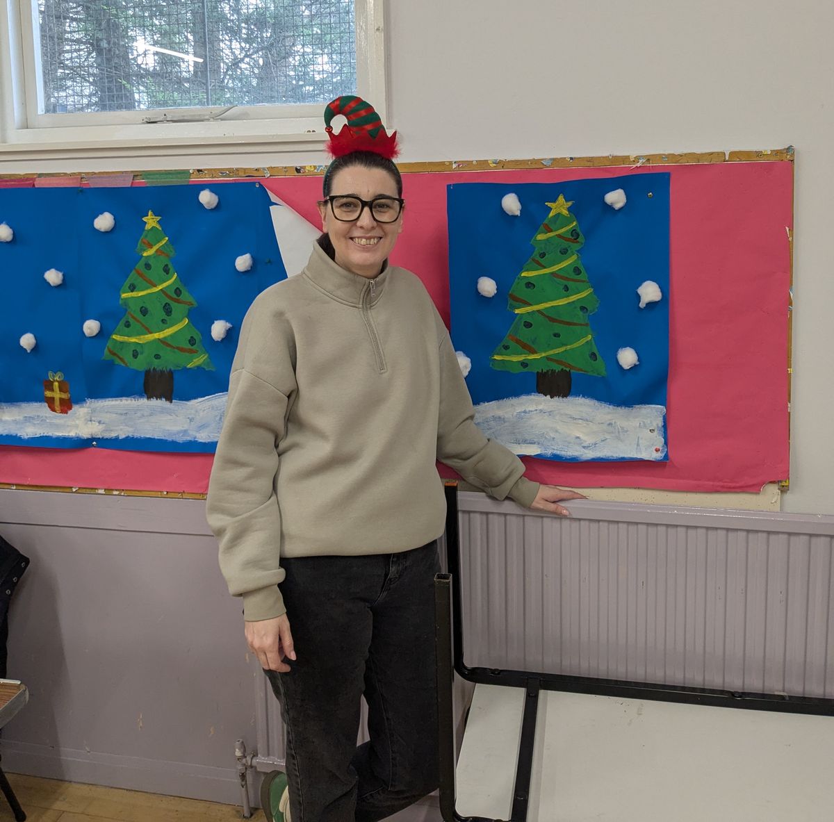 Clare McCunnie, manager of Glasgow South West Foodbank