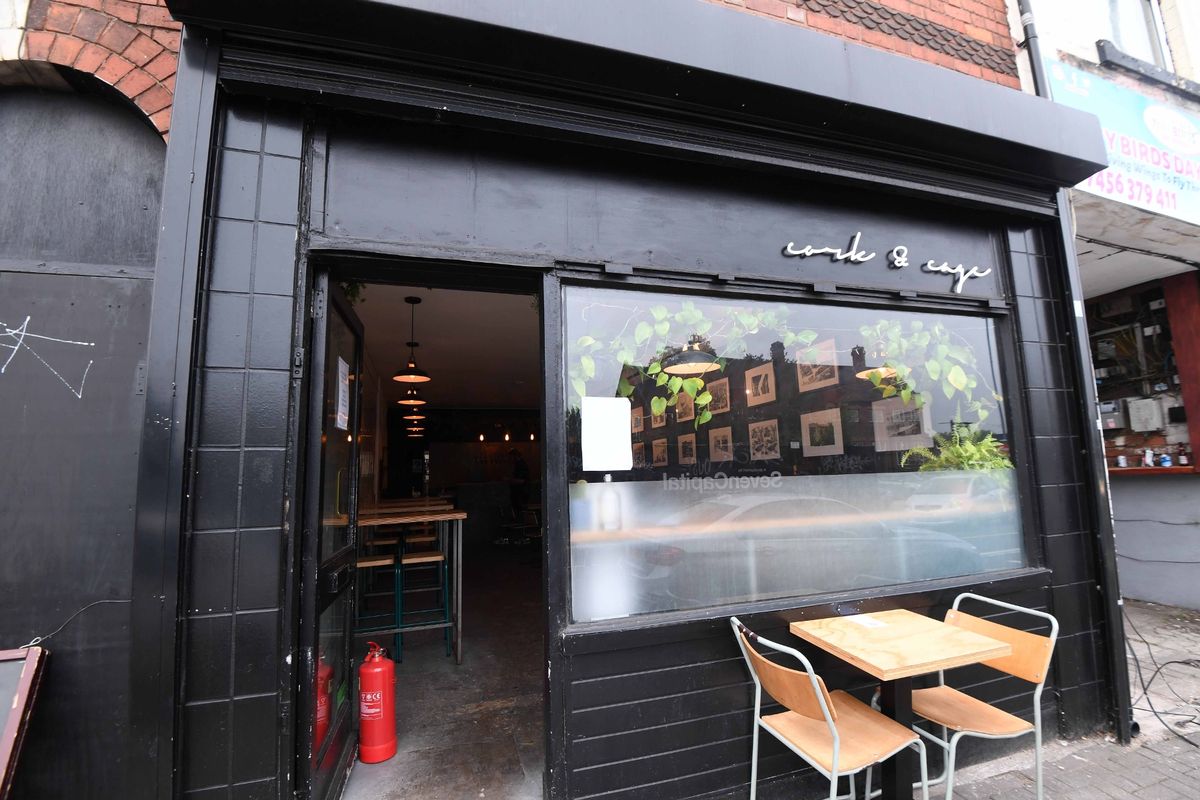 Cork and Cage in Stirchley