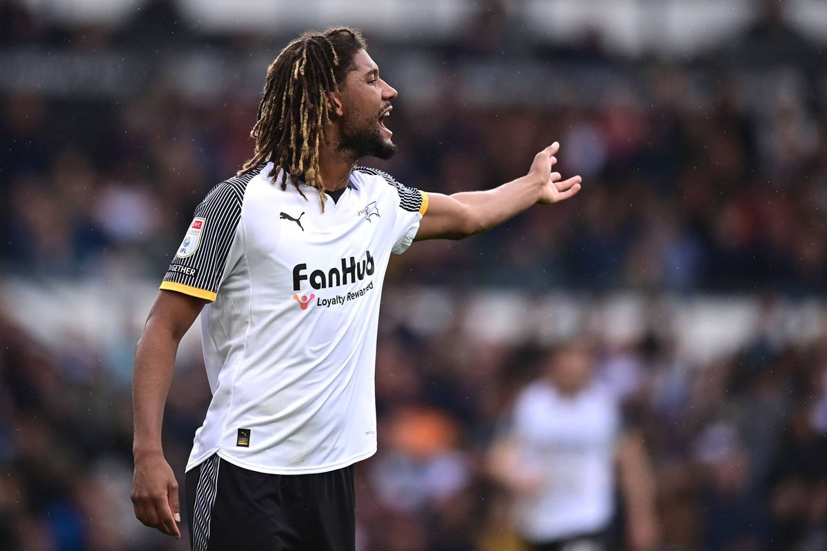 Dion Sanderson is on loan at Derby County