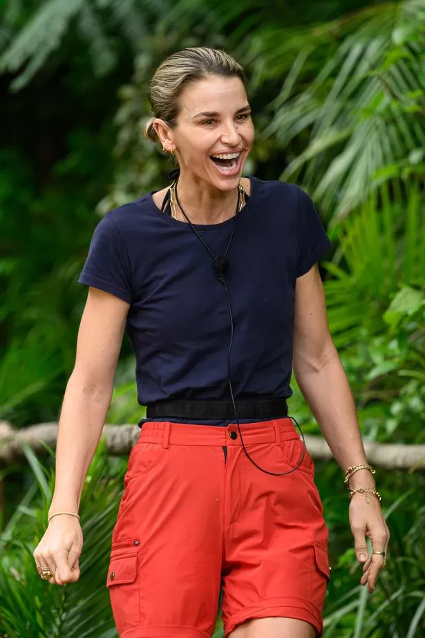 Vogue Williams has been voted out of I'm a Celebrity... Get Me Out of Here!