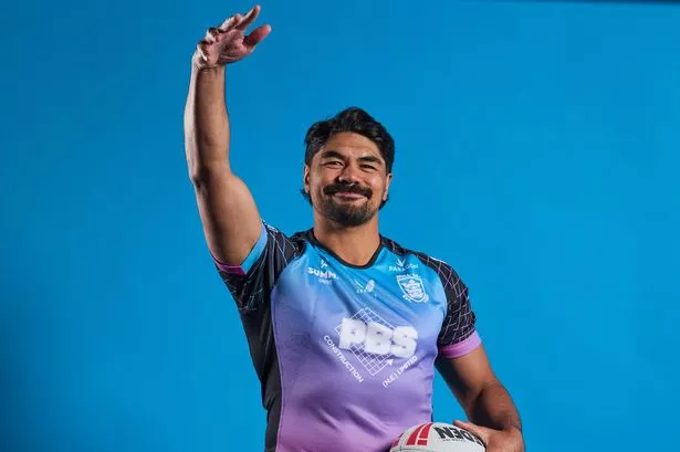 James Bell is looking to add his own flavour to Hull FC's middle.