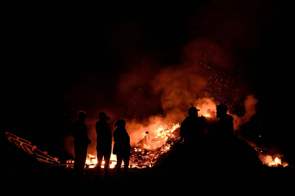 Cases have been spreading across Europe - but French farmers claim measures to tackle the disease are heavy-handed