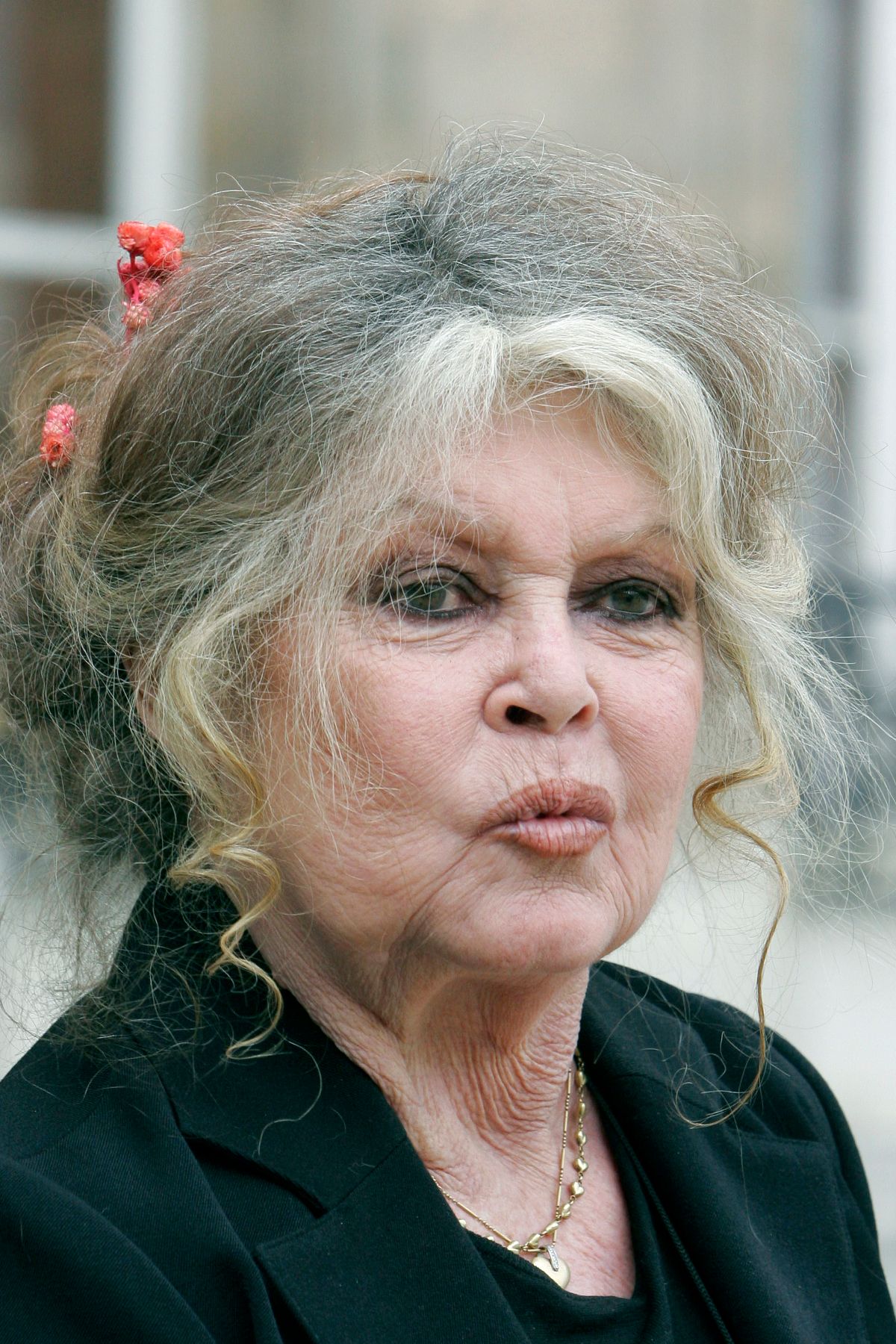 Brigitte Bardot photographed in 2007